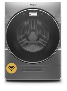 Laveuse à chargement frontal intelligente avec très grand distributeur de détergent Load & GoTM - 5.8 pi cu C.E.I.