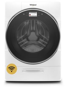 Laveuse à chargement frontal intelligente avec très grand distributeur de détergent Load & GoTM - 5.8 pi cu C.E.I.