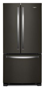 33-inch Wide French Door Refrigerator - 22 cu. ft.