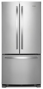 33-inch Wide French Door Refrigerator - 22 cu. ft.