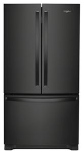 Réfrigérateur à portes françaises avec distributeur d’eau - 36 po - 25 pi cu