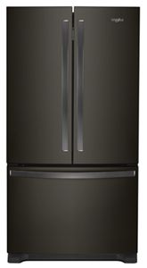 36-inch Wide French Door Refrigerator with Water Dispenser - 25 cu. ft.
