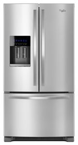 36-inch Wide French Door Refrigerator in Fingerprint-Resistant Stainless Steel - 25 cu. ft.