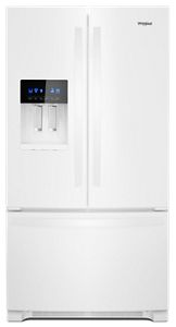 36” Freestanding French Door Refrigerator - 24.7 cu. ft.