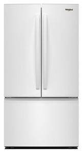 フリー 36-Inch French Door Refrigerator with Ice Maker - 31 cu. ft. White