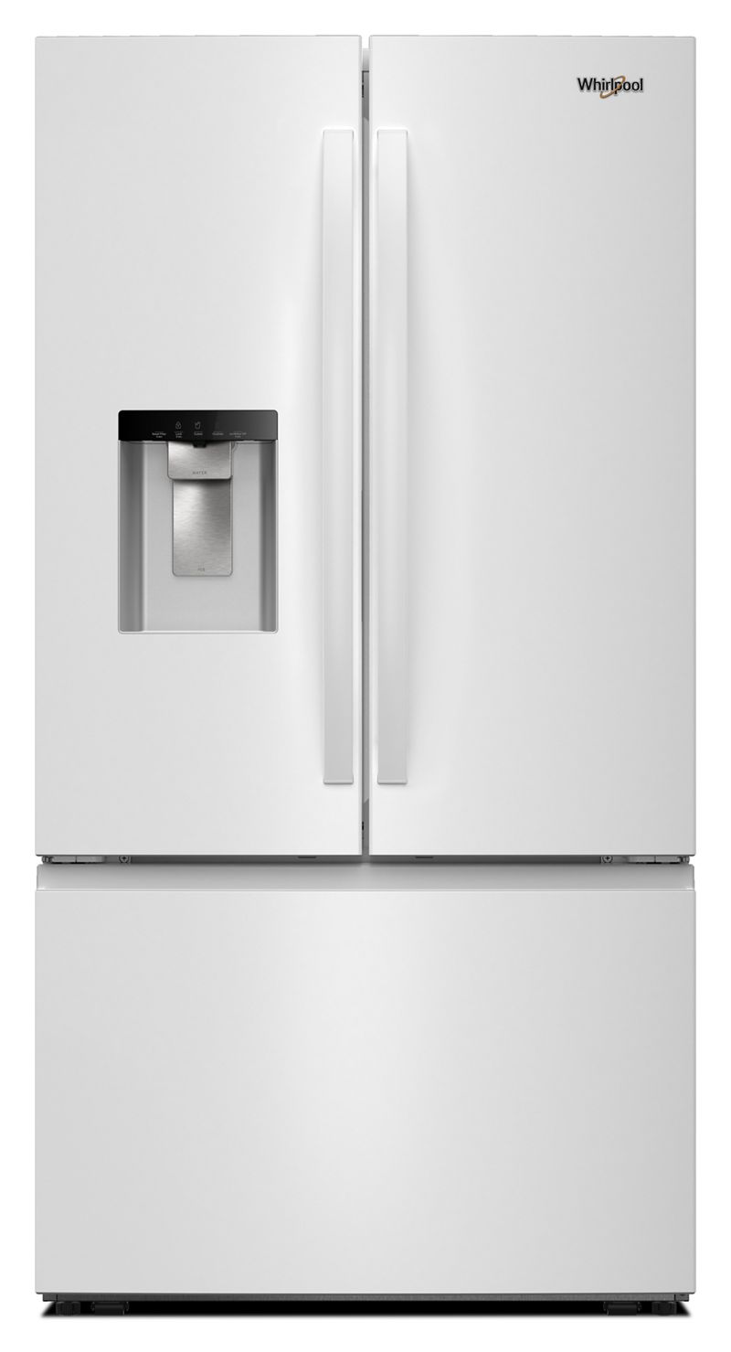 Whirlpool 36-Inch French Door Refrigerator with Dual Ice Makers - 30 cu. ft.