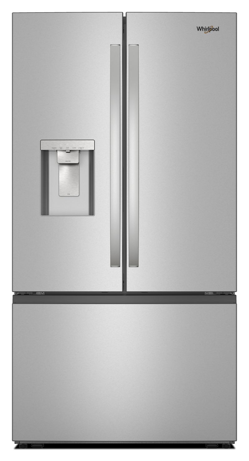 Whirlpool 36-Inch French Door Refrigerator with Dual Ice Makers - 30 cu. ft.
