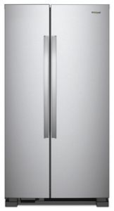 33-inch Wide Side-by-Side Refrigerator - 22 cu. ft. Fingerprint