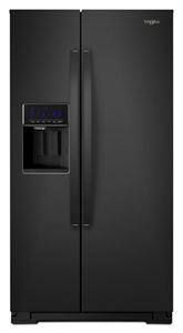 36-inch Wide Side-by-Side Refrigerator - 28 cu. ft.