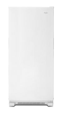 Whirlpool Upright Freezer (WZF34X18DW) - White Whirlpool Upright Freezer (WZF34X18DW) - White