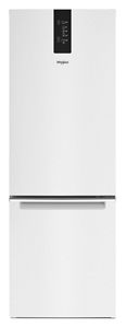 Fingerprint Resistant Stainless Finish 24 Inch Wide Bottom Freezer Refrigerator 12 9 Cu Ft Wrb533czjz Whirlpool