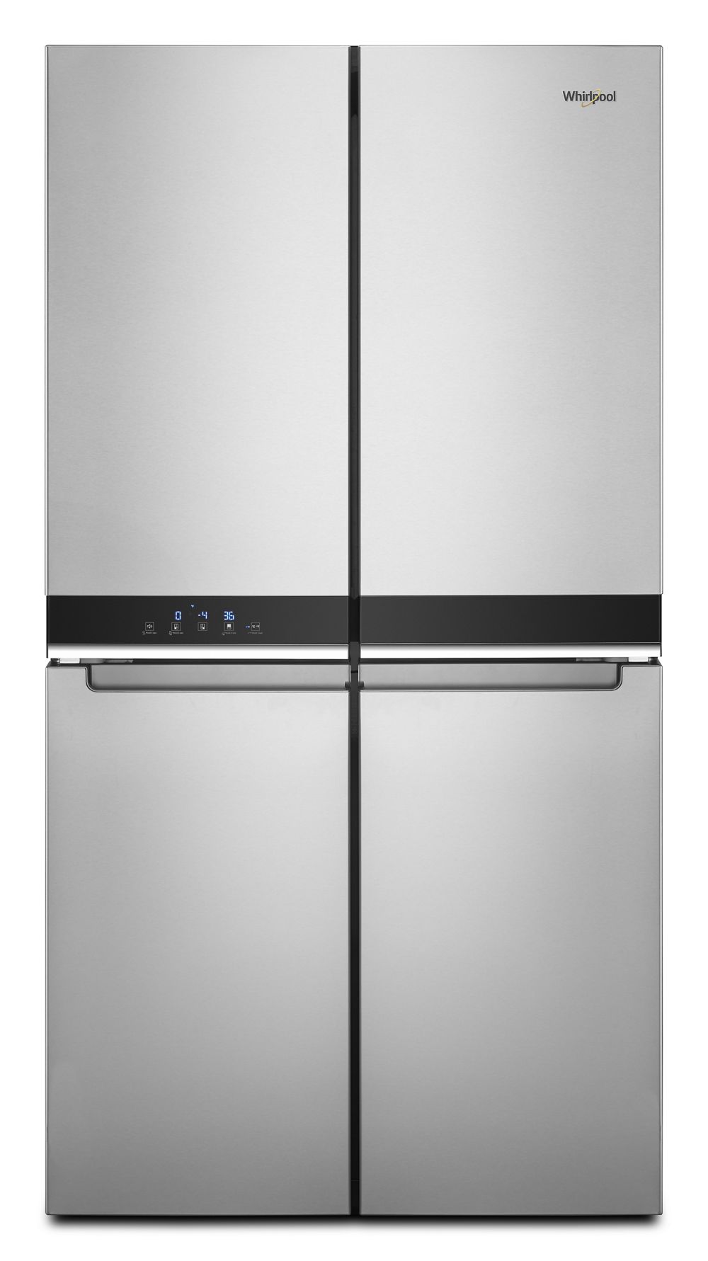 36-inch Wide Counter Depth 4 Door Refrigerator - 19.4 cu. ft