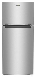 28-inch Wide Top-Freezer Refrigerator - 16.6 Cu. Ft. Stainless